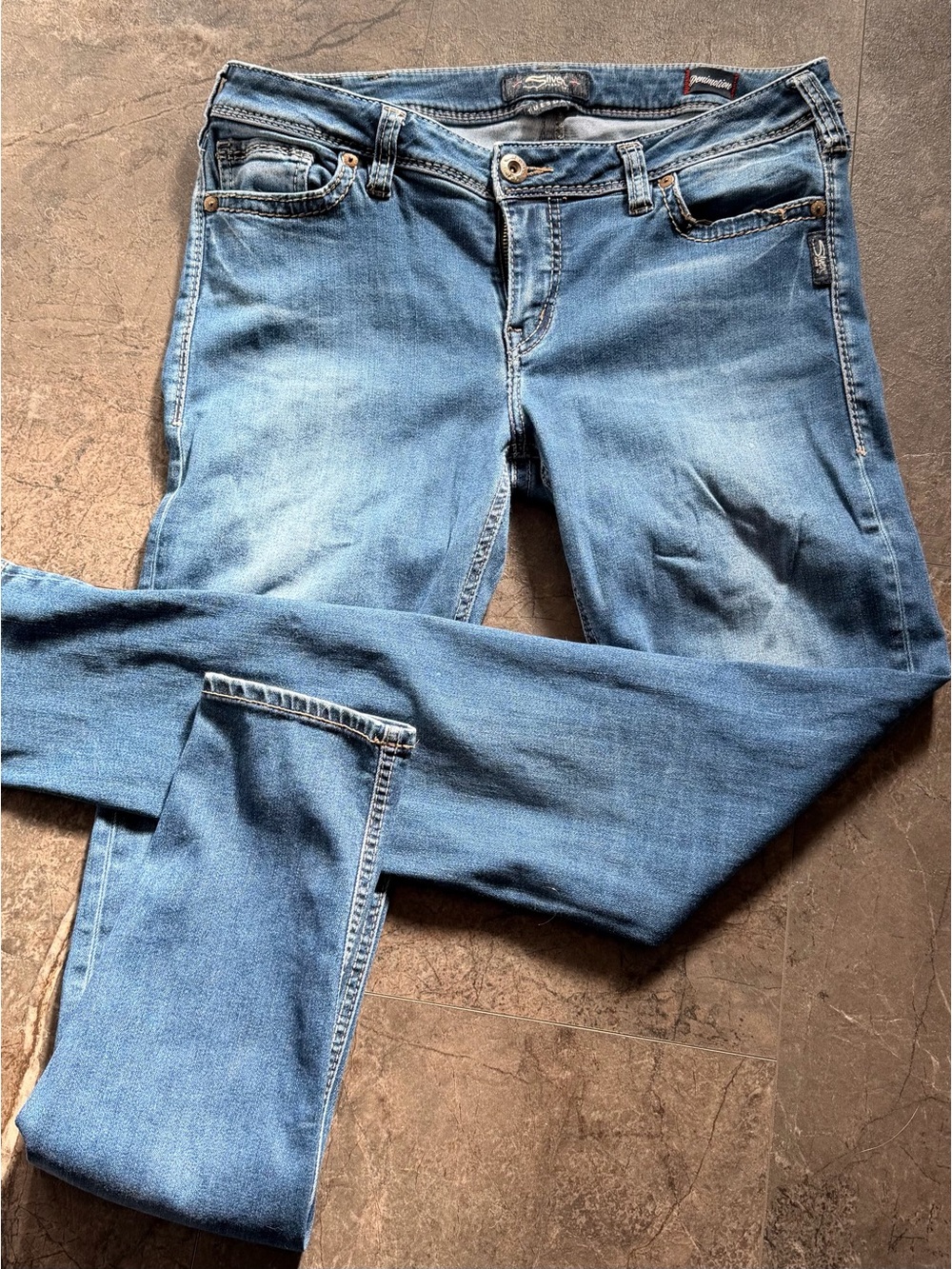 Silvers
Women's Light Blue Stretch Skinny Jeans
